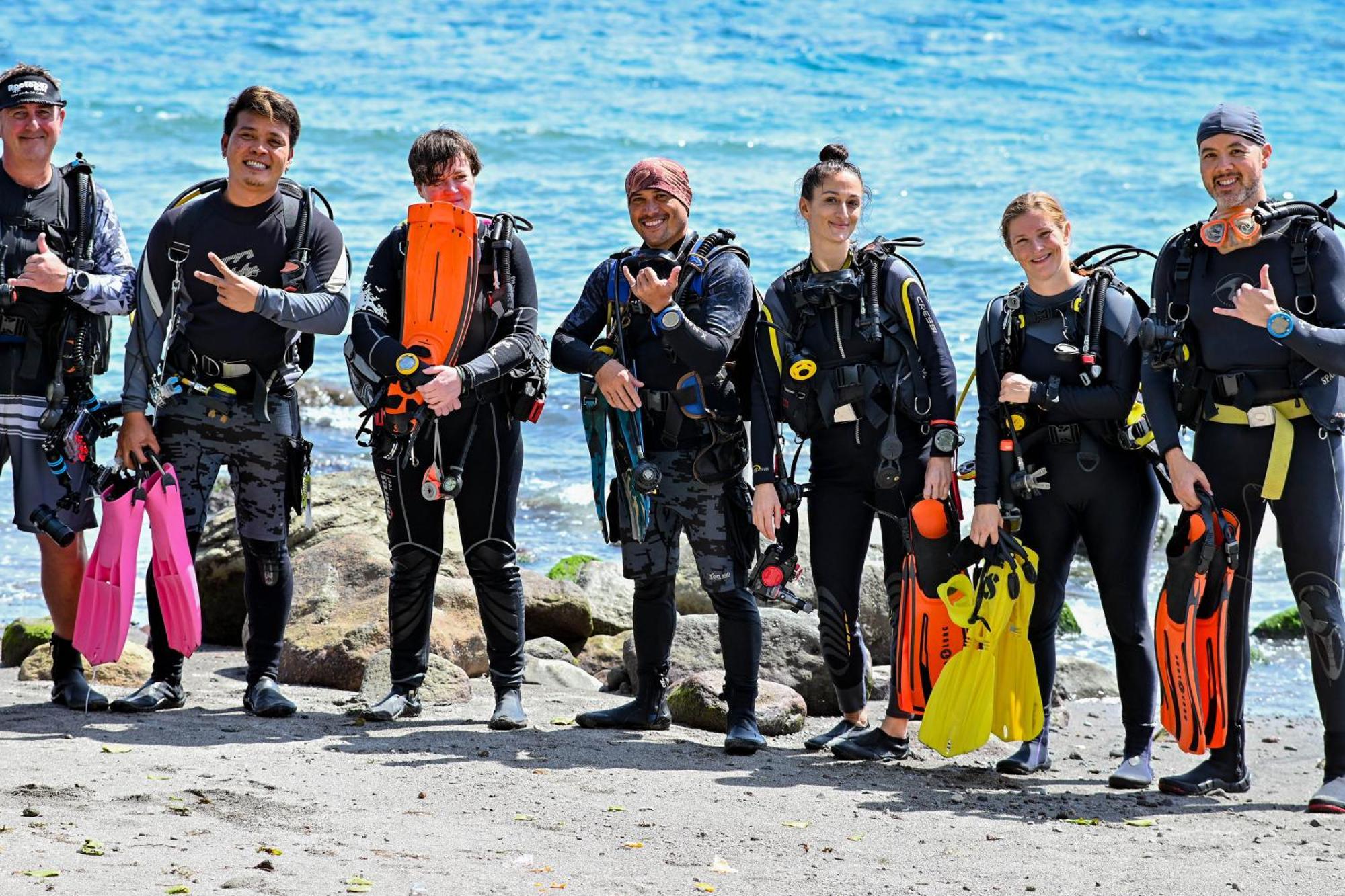 Liquid Dive Resort Dauin Eksteriør billede